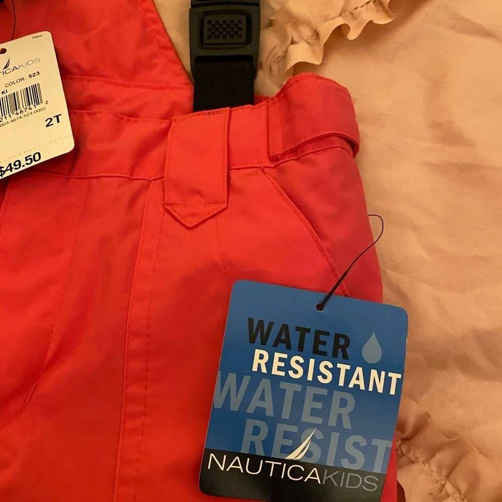 Nautica water resistant